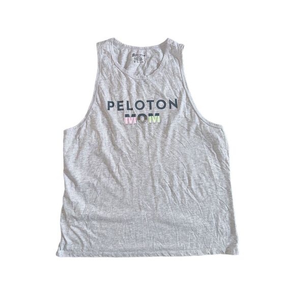 Peloton Mom Tank Top - Picture 1 of 5